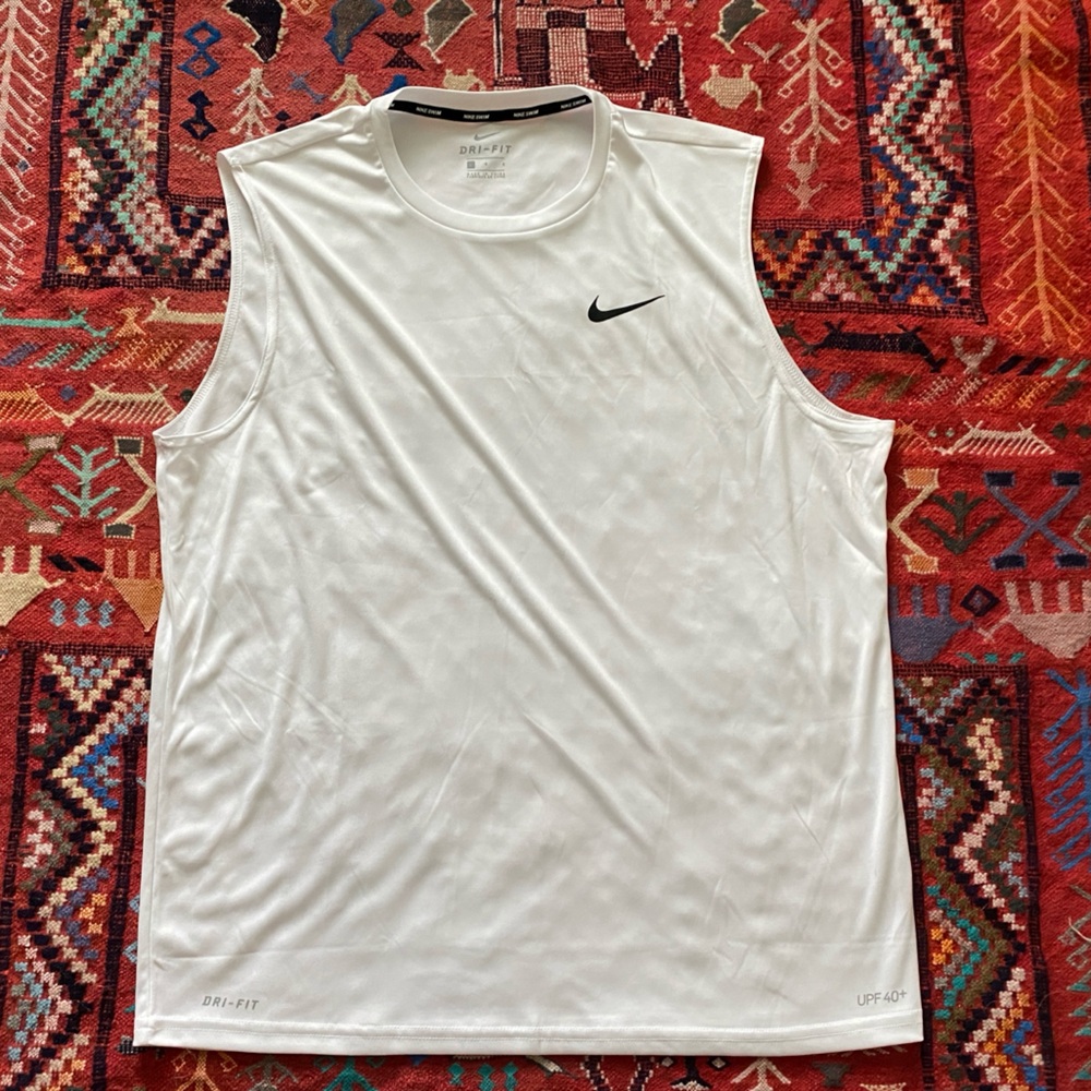 NWOT | Nike White UPF 40+ Activewear Tank Top